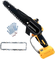 TEETOK Mini Chainsaw 8 Inch for DeWalt 20V Battery