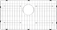 New Kitchen Sink Grid and Sink Protector - 27"x14".