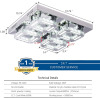 New Kkymywan LED Crystal Ceiling Light - 3