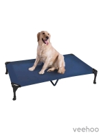 Veehoo XL Elevated Dog Bed - **Black**