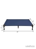 Veehoo XL Elevated Dog Bed - **Black** - 4