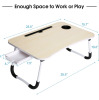 New Uspharos Laptop Folding Desk - 3