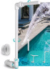 Inground Pool 22" Fountain Water Prinkler Jet Cascade Pool Accessorie - As New - 2