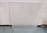 2 Calpalmy Cast Plexiglass 16"x20"x1/8" Thick Sheets.