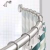 New Tenovel Rust Proof Adjustable Shower Curtain Rod