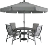 New Mastercanopy Lotus Patio Umbrella. 7.5' height.