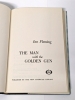 1965 JAMES Bond the Man With the Golden Gun Hardcover Book Club Edition Green Top - 9