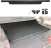 New Rocca Retractable Tonneau Cover Compatible with Jeep Wrangler JL