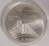 1976 Canadian Silver Montreal Olympics $5 Five Dollar Silver Coin in Case . 925 Silver