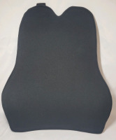 Memory Foam Chair Back Support Pillow , Measures 16"W&times;20"H - As New