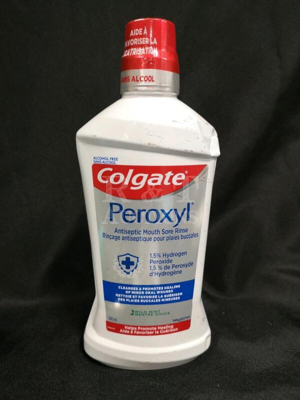 New Colgate Mouth Wash Peroxyl - 946mL