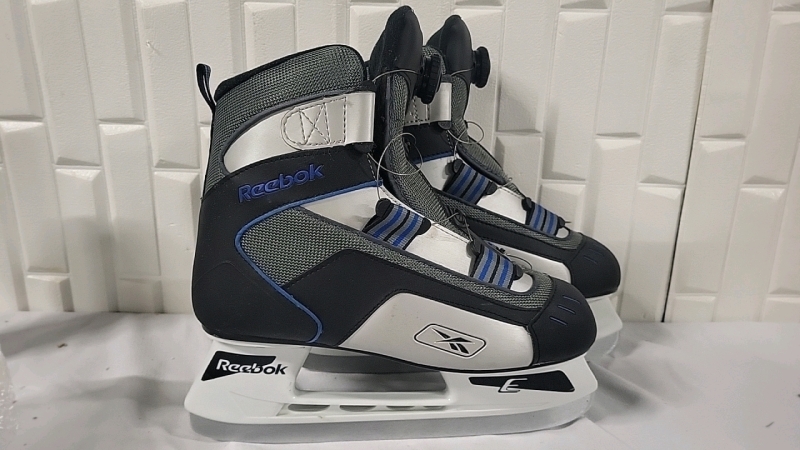 Reebok Hockey Skates - BOQ Lacing System - Size 9