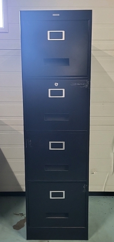 4 Drawer Filing Cabinet - 15"×52"×18"