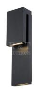 New Modern Forms Double Down Outdoor Wall Sconce