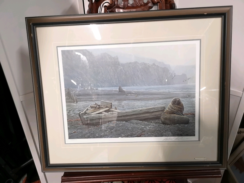 Vintage 1985 Robert Bateman Print - Signed and Numbered