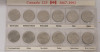 1992 (1867-) Canada 125 Quarter 25-Cent Sets - Two (2) Complete Sets . - 3