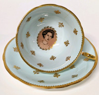 Aynsley Commemorative Teacup Princess Margaret’s Visit to Canada 1958