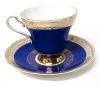 Royal Stafford England Bone China Tea Cup & Saucer - 2