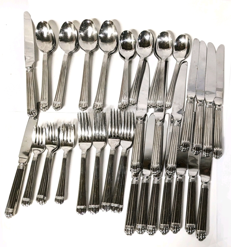 AYNSFORD RETRONEU 18/8 Japan Cutlery Set (73 Pieces)