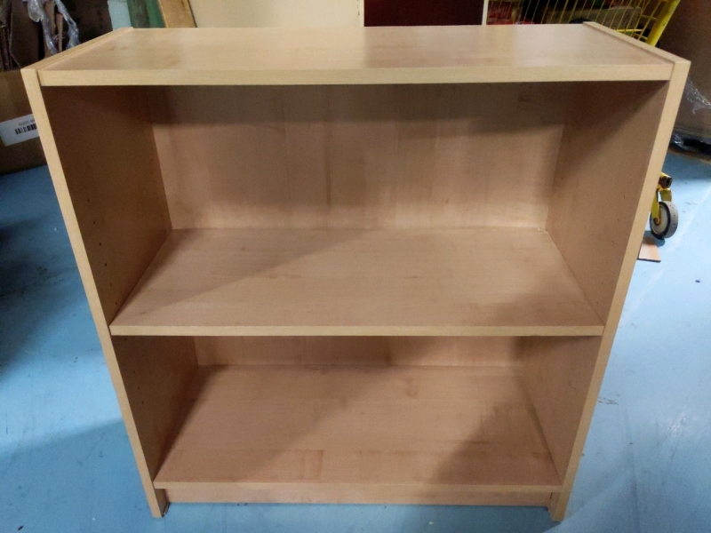 2 Shelf Bookcase