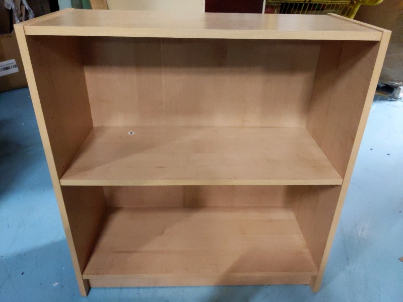 2 Shelf Bookcase