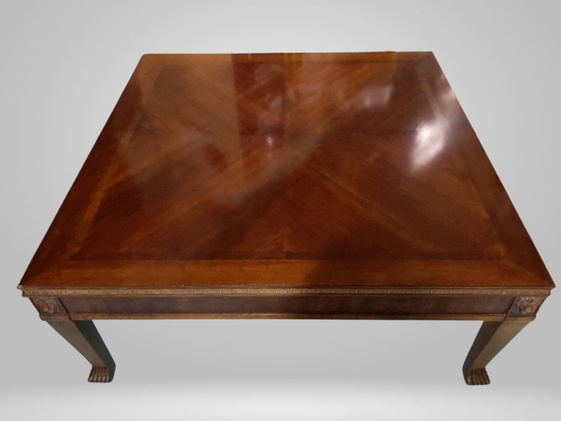 Large Square Coffee Table