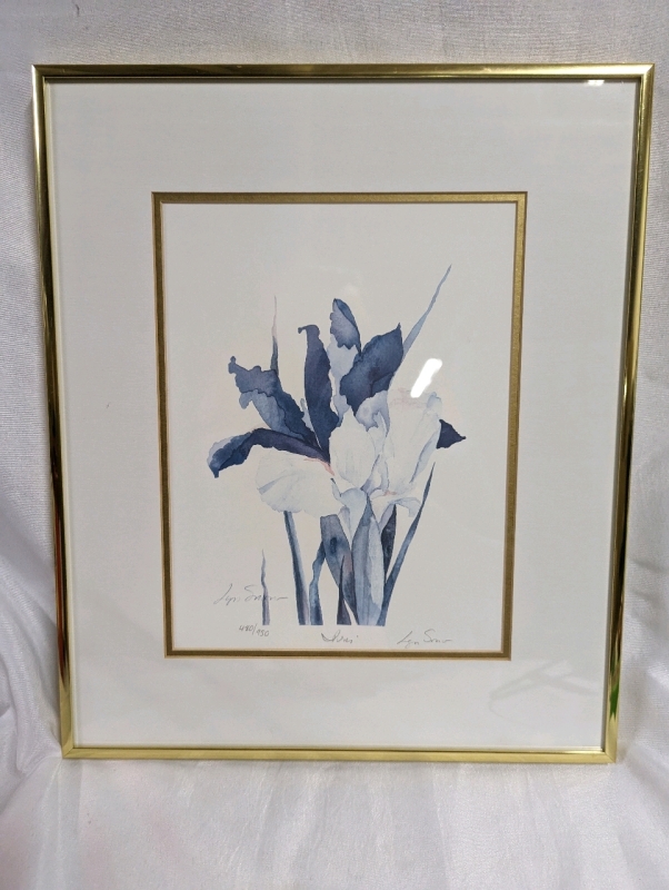 Framed Signed Print - Lyn Snow