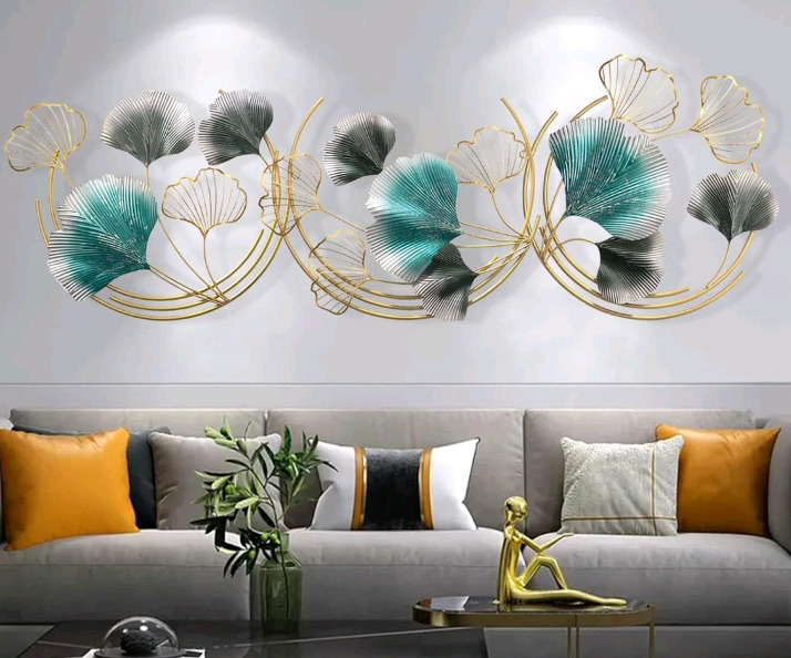 New Desyifo Metal Wall Art - 3 Pieces