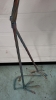 New Metal Heron Garden Art - 48in Tall - 5