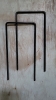 New Metal Heron Garden Art - 48in Tall - 7