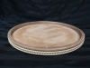 New Hanobe Decorative Round Tray - 17.7" diameter - 4