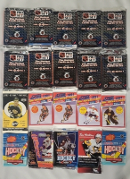 20 Unopened Wax Packs NHL Hockey Cards