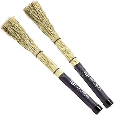 New PUR Soft Touch Cajon Manufaktur Instrument Brushes / Brooms (1 Pair)