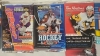 20 Unopened Wax Packs NHL Hockey Cards - 5