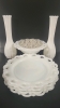 1950s-70s Anchor Hocking Milk Glass Lot