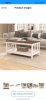 New ChooChoo Coffee Table - CT19001-WH - 4