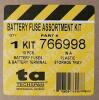 New Techspan Battery Fuse Assortment Kit - 766998 - 4