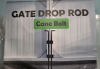 2 Pack - 36" Cane Bolt Drop Rod Gate - 2