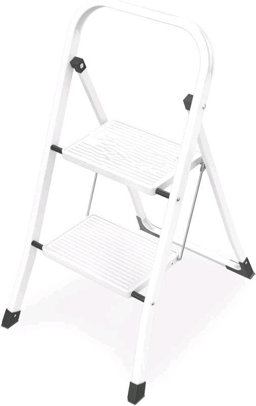 New Frademu 2 Step Stool Stepladder