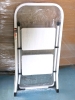 New Frademu 2 Step Stool Stepladder - 2