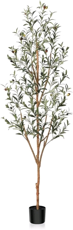 KAZEILA Artificial Olive Tree 6FT Tall