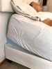 Mattress Wedge 24in x 24in x 6in Under-Mattress Support Shaped to Lift Head of Bed - 2