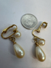 Pythian Sisters Centennial Pendant Chain Ring Earrings - 5