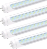 Jesled 4 Pack 3FT LED ‎Daylight White Light Bulbs SWT81218A2090