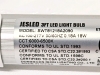 Jesled 4 Pack 3FT LED ‎Daylight White Light Bulbs SWT81218A2090 - 2