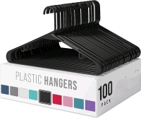 90+ Black Plastic Clothes Hangers