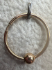 10K Gold Sleeper Hoop Earrings - 6