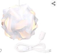 New IQ Puzzle Lamp - White