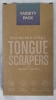 3 New Basic Concepts Variety Pack Tongue Scrapers - 2 Scrapers with Cases (6 total) - 5