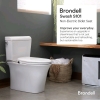 Brondell Bidet Toilet Seat Non-Electric Swash Seat , Fits Round Toilets - New - 2